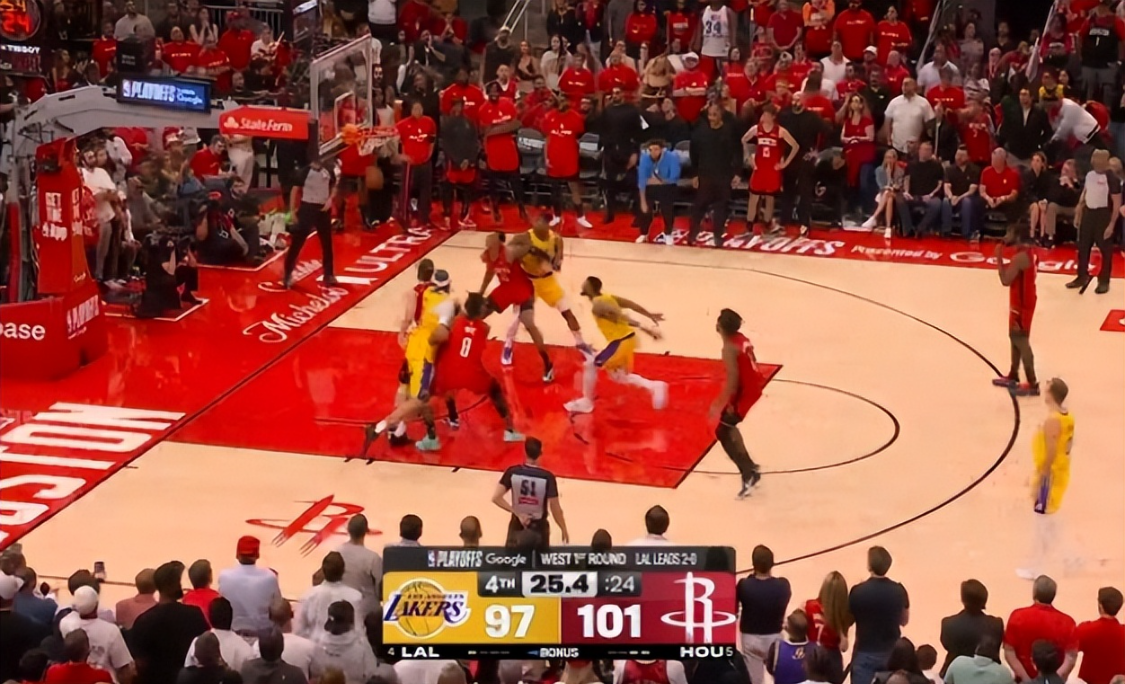 开云在线登录-1-2变3-0！裁判报告出炉，湖人两次漏判，火箭队哑巴吃黄连